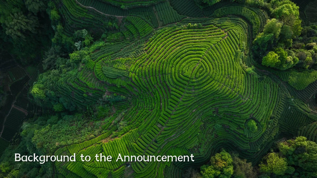 Background to the Announcement