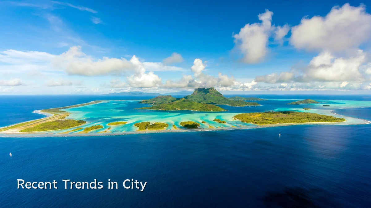 Recent Trends in City