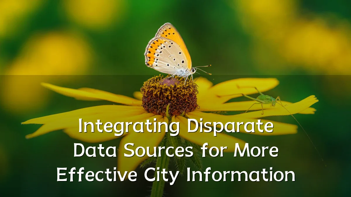 Integrating Disparate Data Sources for More Effective City Information