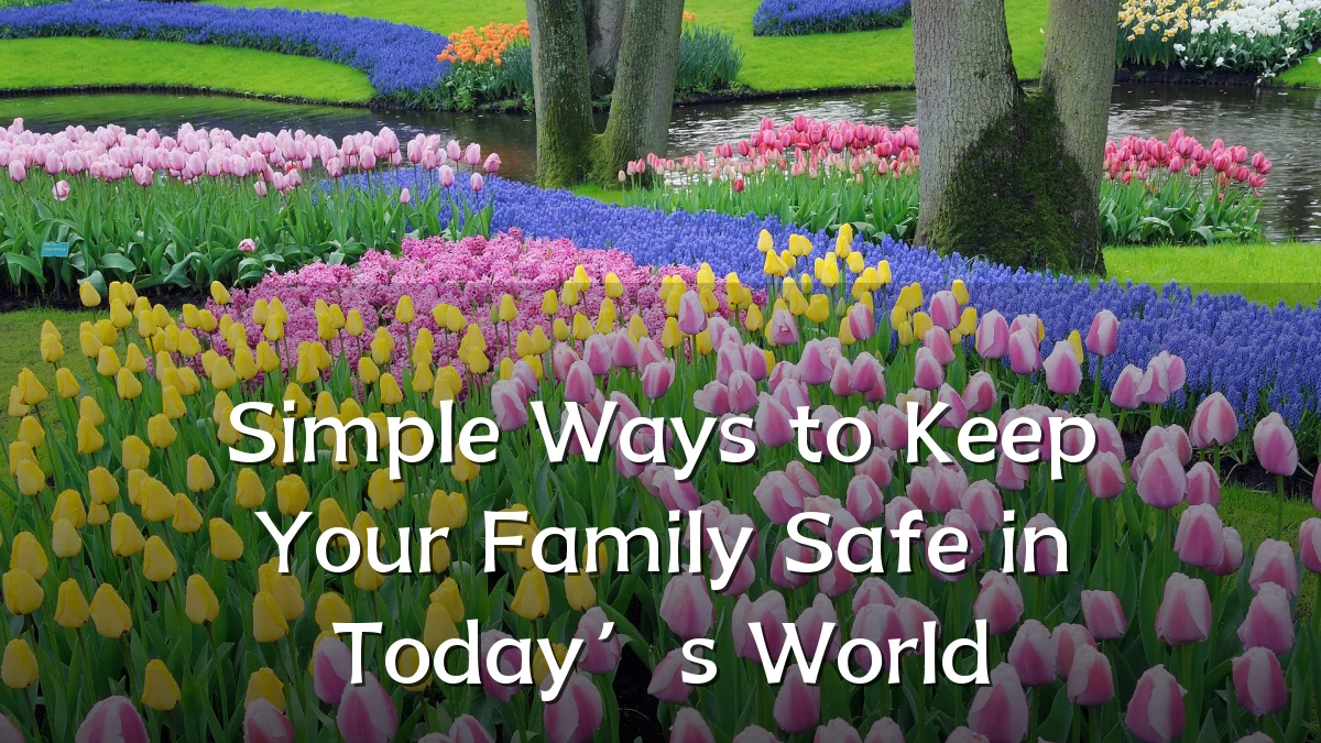 Simple Ways to Keep Your Family Safe in Today’s World