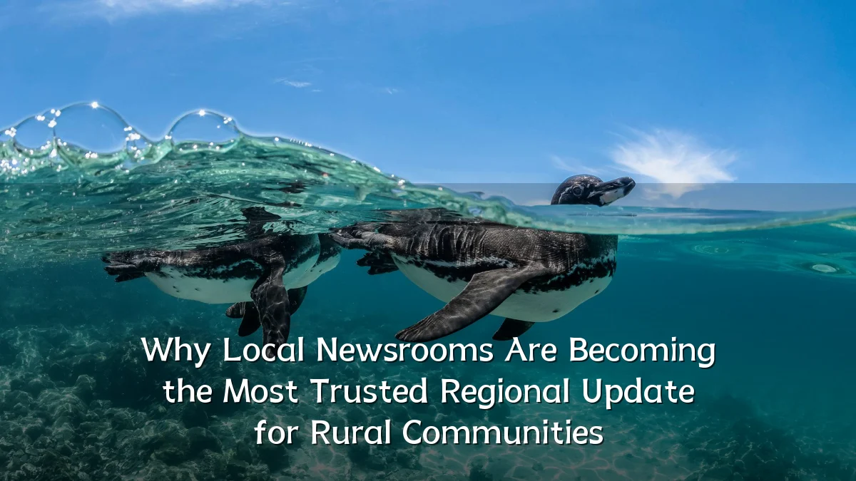 Why Local Newsrooms Are Becoming the Most Trusted Regional Update for Rural Communities