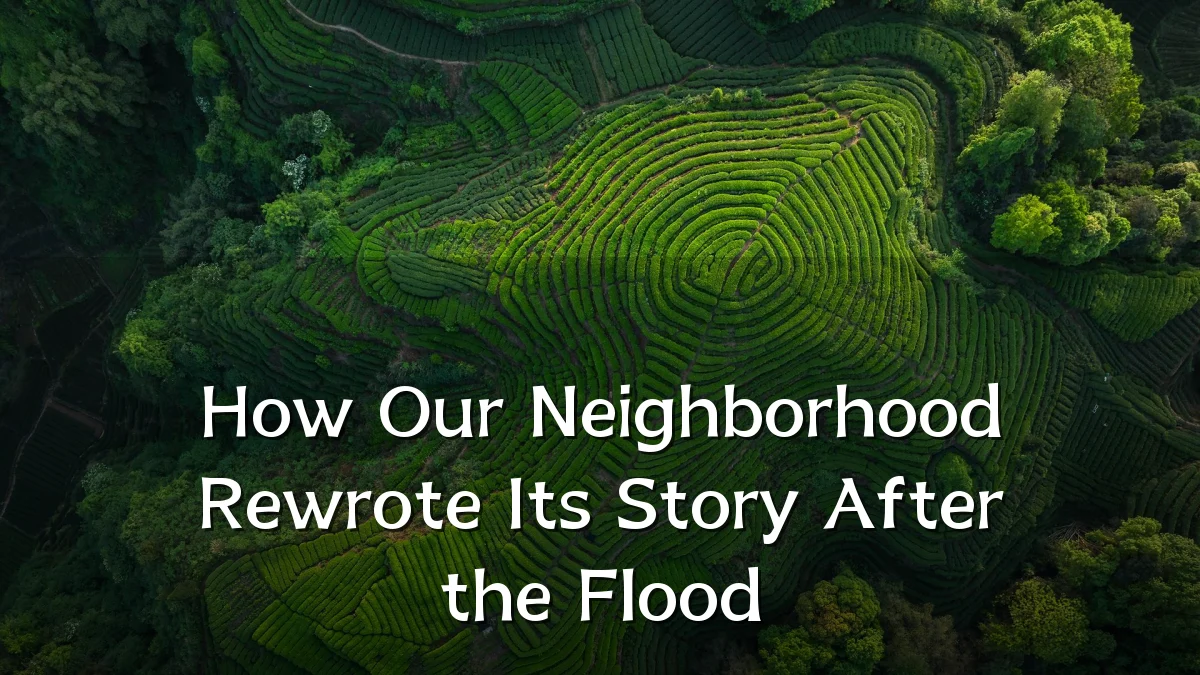 How Our Neighborhood Rewrote Its Story After the Flood