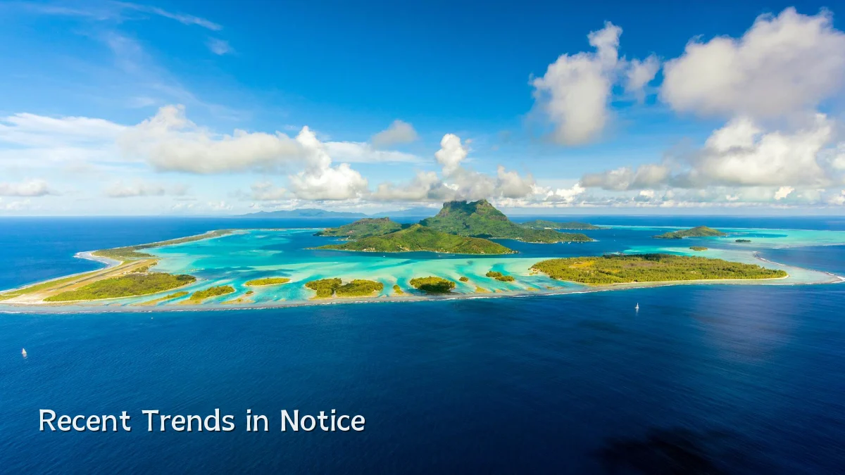 Recent Trends in Notice