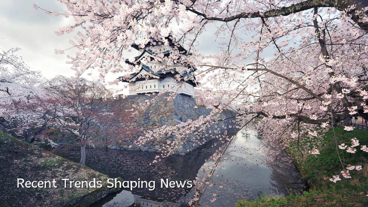 Recent Trends Shaping News
