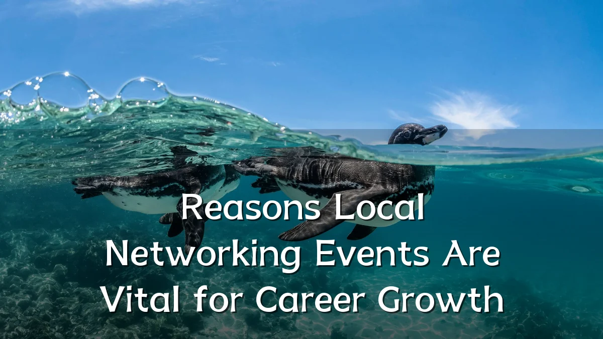 Reasons Local Networking Events Are Vital for Career Growth